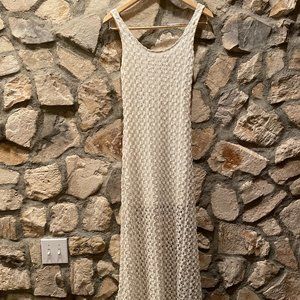 Mimi Chica - Winter White, full length dress